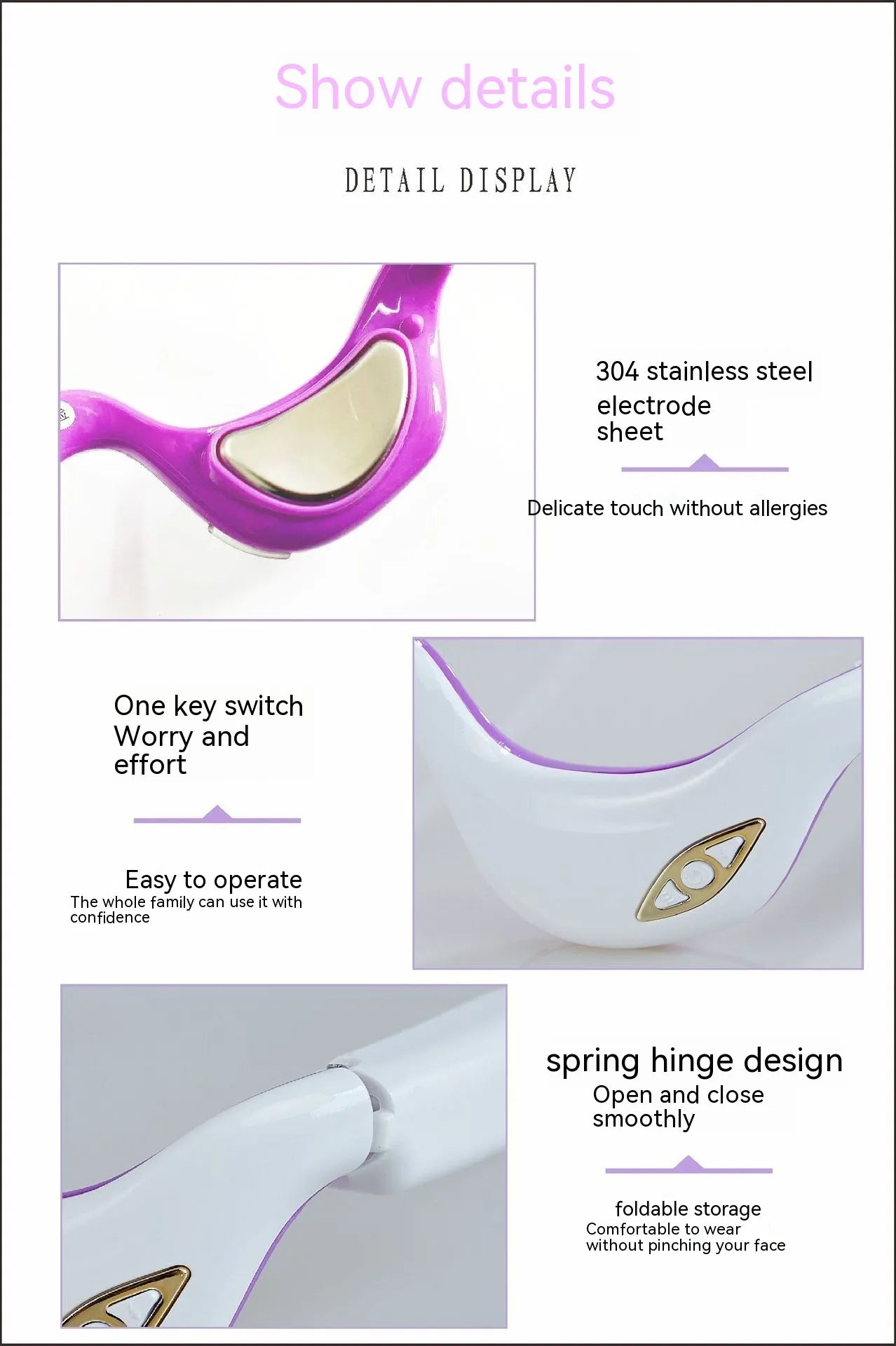 Electric Eye Bag Massager