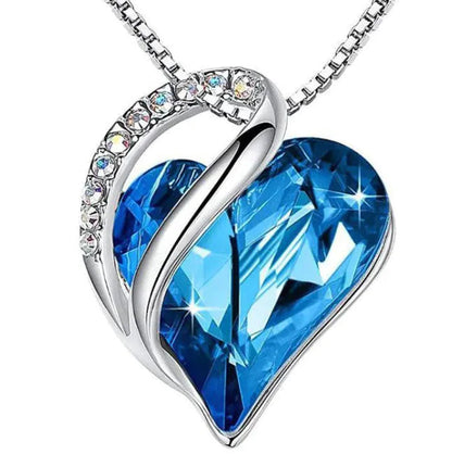 Sterling Silver Heart Charm WEM Support (www.WEM.support)