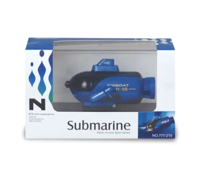Wireless Remote Control Electric Mini-submarine Rechargeable Toys WEM Support (www.WEM.support)