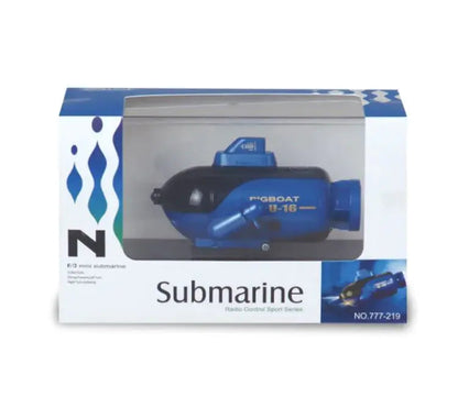 Wireless Remote Control Electric Mini-submarine Rechargeable Toys WEM Support (www.WEM.support)