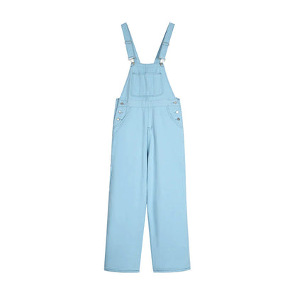 Wide Leg Straight Cargo Overalls WEM Support (www.WEM.support)