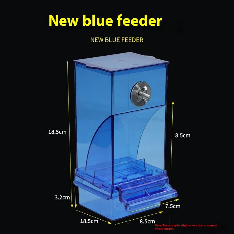 Automatic Plug-in Bird Feeder HejK.com