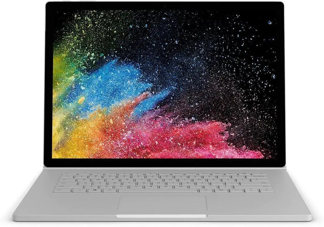 Microsoft Surface Book Touchscreen Laptop Intel Core i5-6300U 8GB RAM 512GB SSD Backlit Keyboard CAM Display 3000x2000 Resolution Windows 10 Pro(Renewed)