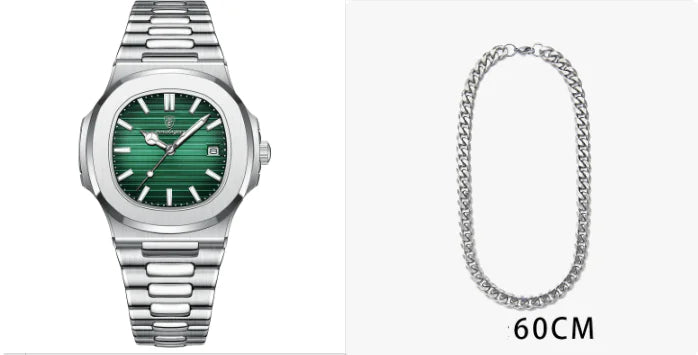 Waterproof Men's Quartz Watch WEM Support (www.WEM.support)