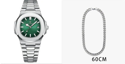 Waterproof Men's Quartz Watch WEM Support (www.WEM.support)