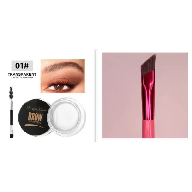 Waterproof Long-Lasting Eyebrow Dye Gel WEM Support (www.WEM.support)