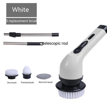 Dual-Purpose Brush Handheld Cleaning Gadget WEM Support (www.WEM.support)