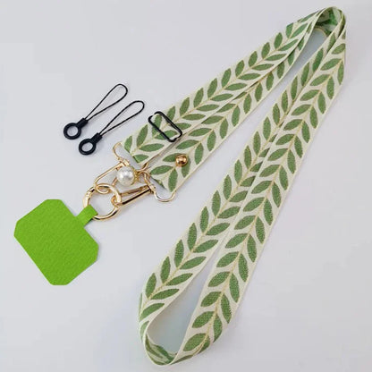 Hands-Free Crossbody Phone Lanyard WEM Support (www.WEM.support)