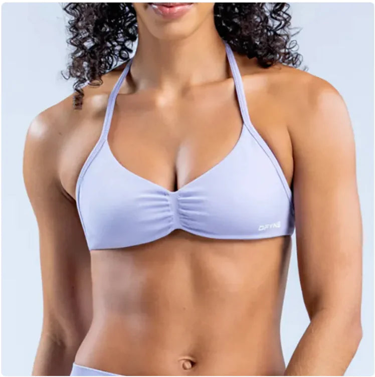 Women's Halter Back Sports Bra HejK.com
