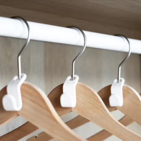 Space-Saving Stackable Clothes Hanger – Perfect for Home Organization WEM Support (www.WEM.support)