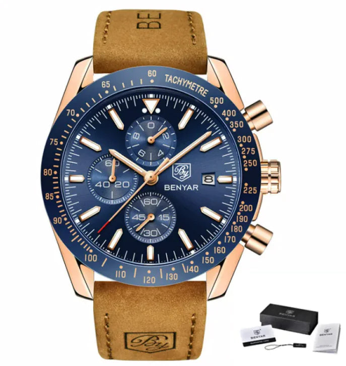 Explosive Men's Multi-Function Waterproof Sports Watch WEM Support (www.WEM.support)