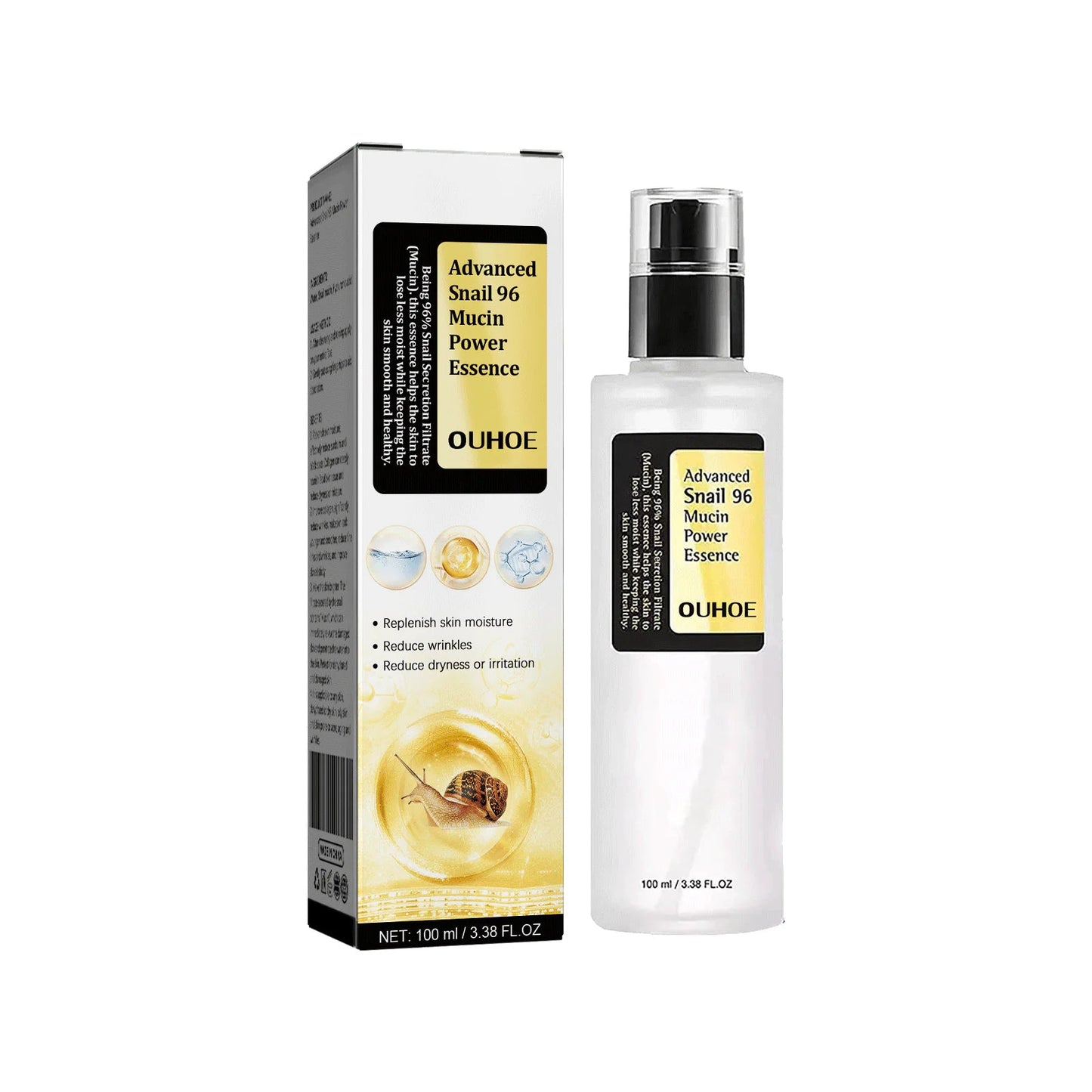 Snail Collagen Power Repairing Liquid WEM Support (www.WEM.support)