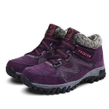 Outdoor Winter Velvet Thick Running Shoes WEM Support (www.WEM.support)