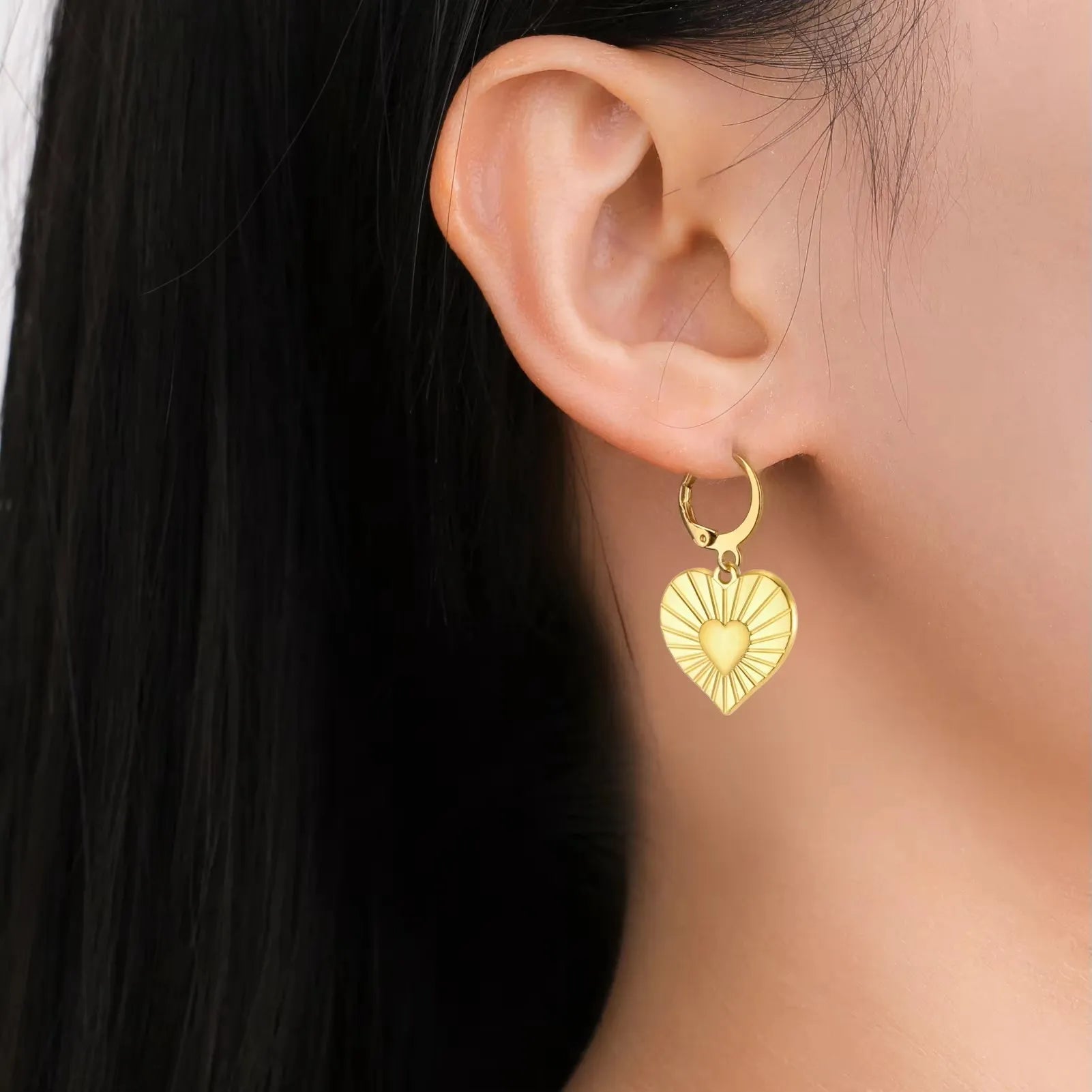 Fashion Stainless Steel Earrings HejK.com Marketplace LLC