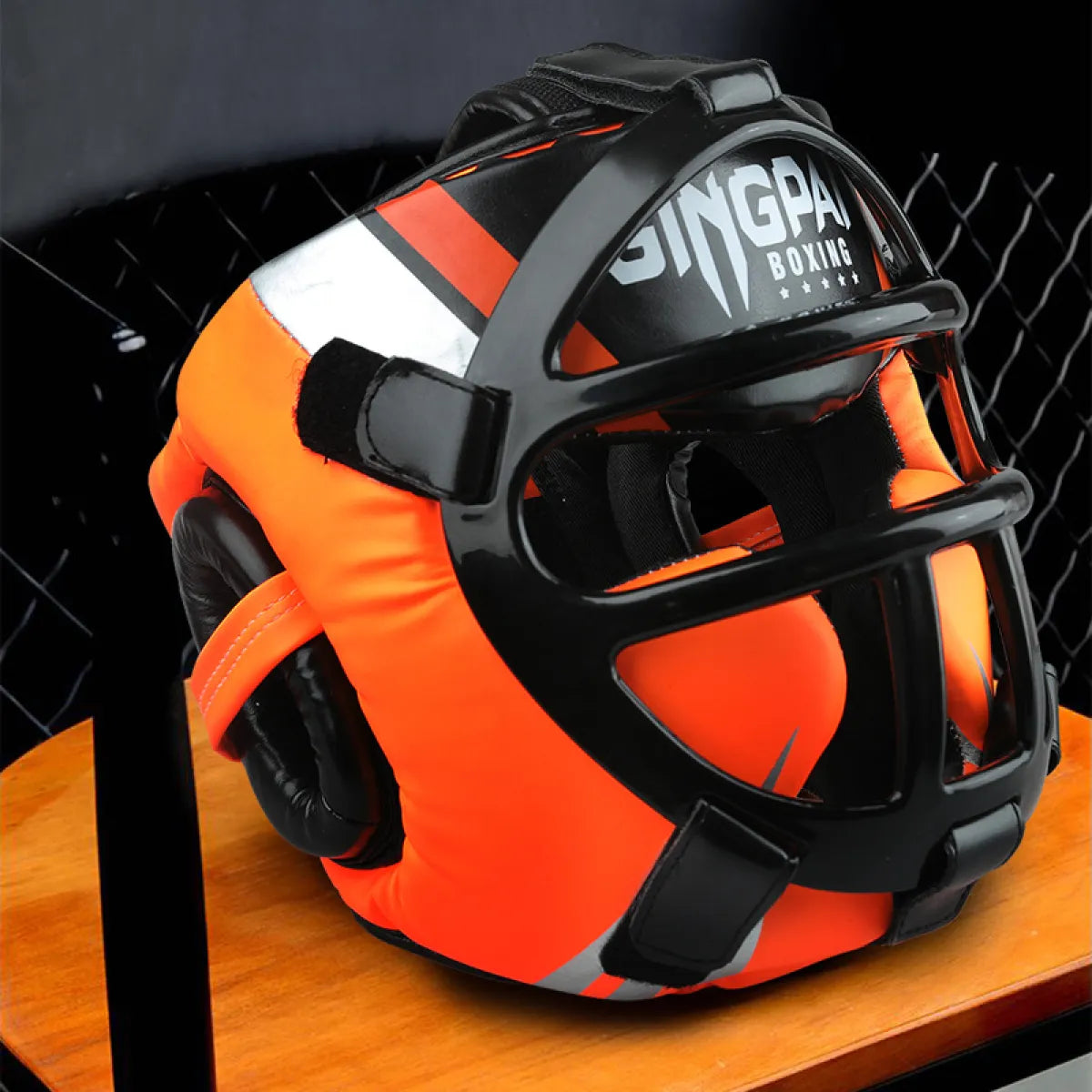 Combat Motorcycle Helmet with Goggles & Mask WEM Support (www.WEM.support)