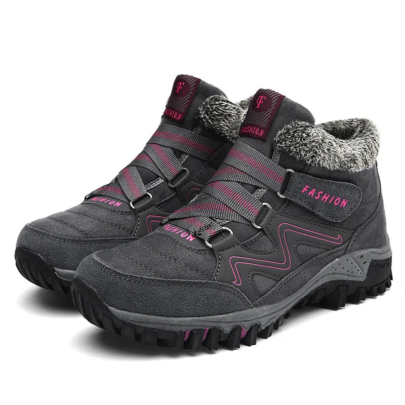 Outdoor Winter Velvet Thick Running Shoes WEM Support (www.WEM.support)