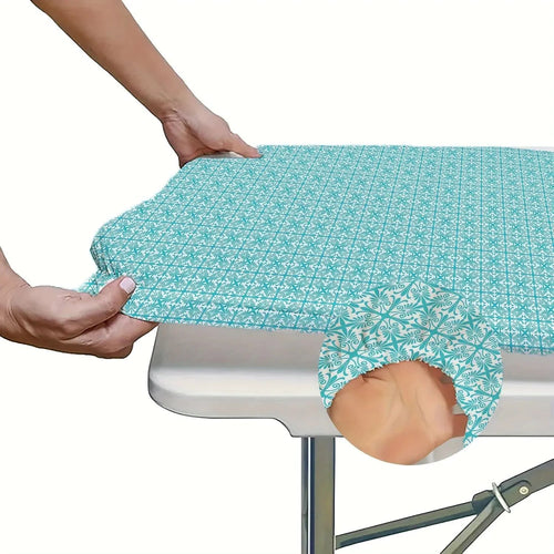 PEVA All-Weather Proof Picnic Tablecloth HejK.com Marketplace LLC