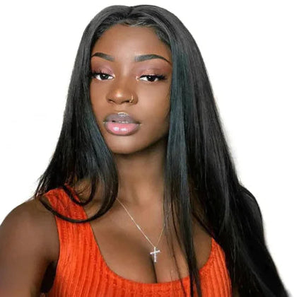 Long Straight Hair Wig HejK.com Marketplace LLC