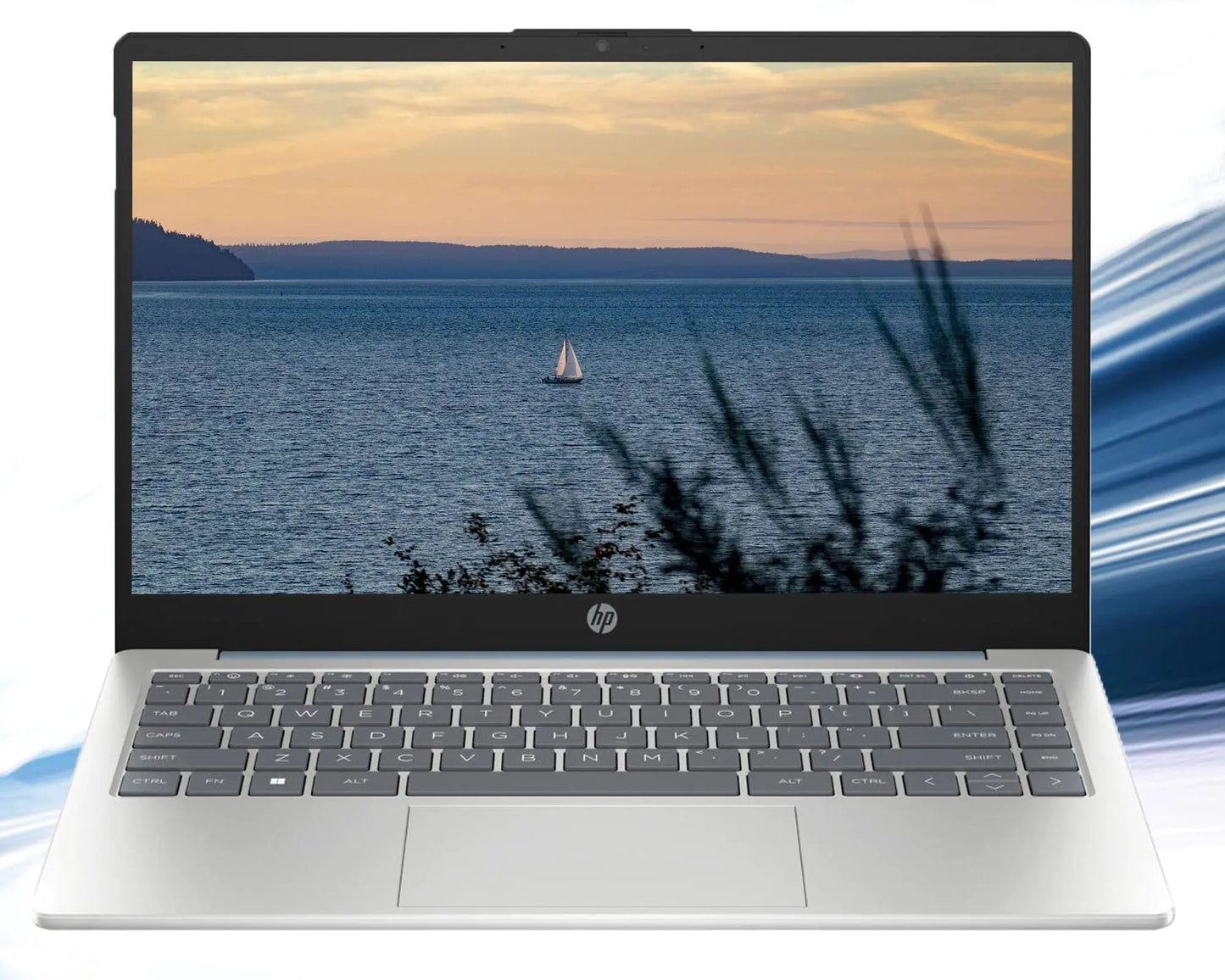 HP Laptop Computer 14 HD Display Laptops Intel Core i3-N305(8-Core) Up to 3.8GHz 16GB RAM 1TB SSD Wi-Fi 6 Long Battery Life Portable Windows 11 Pro for College & School USB-C Blue