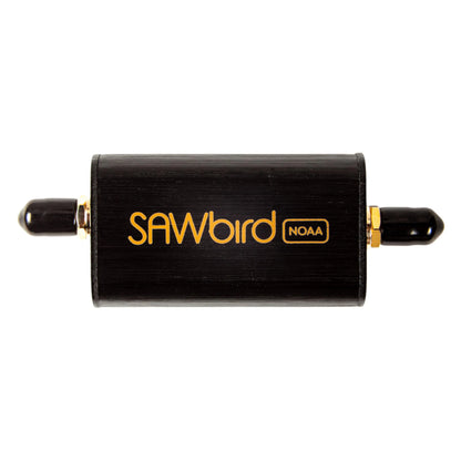 Nooelec SAWbird NOAA - Premium LNA and Saw Filter for Weather Satellite Applications. Ultra-Low Noise Amplifier Module to Capture NOAA (APT) & Meteor M2 Images. 137MHz Center Frequency 20dB Gain