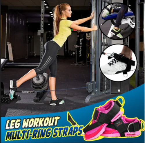 Komplettes Beintraining Universal-Mehrring-Gurte WEM Support (www.WEM.support)