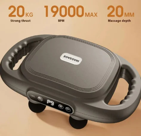 Six-head Massage Gun Full Body Deep WEM Support (www.WEM.support)