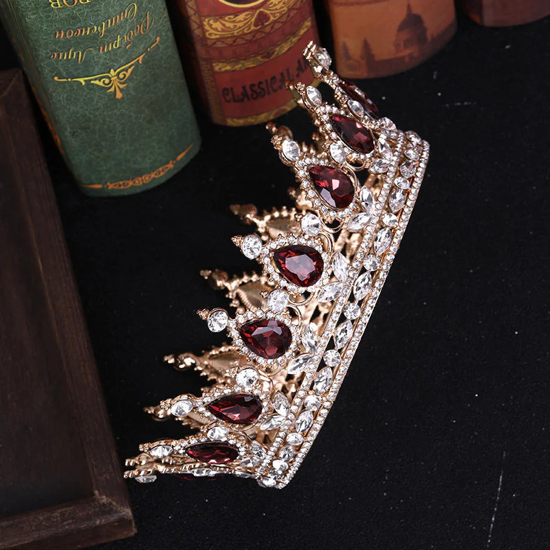 Crystal Bridal Crown HejK.com