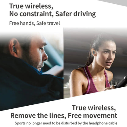 Smart Binaural Bluetooth Headphones with Fitness Bracelet and Heart Rate Monitor WEM Support (www.WEM.support)