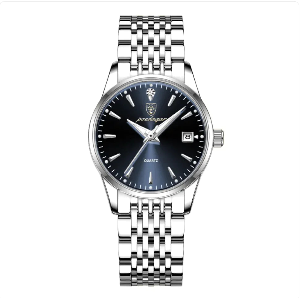 Women's Ultra-Thin Waterproof Luminous Quartz Watch WEM Support (www.WEM.support)