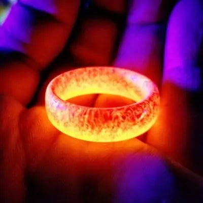 Unisex Luminous Rings WEM Support (www.WEM.support)