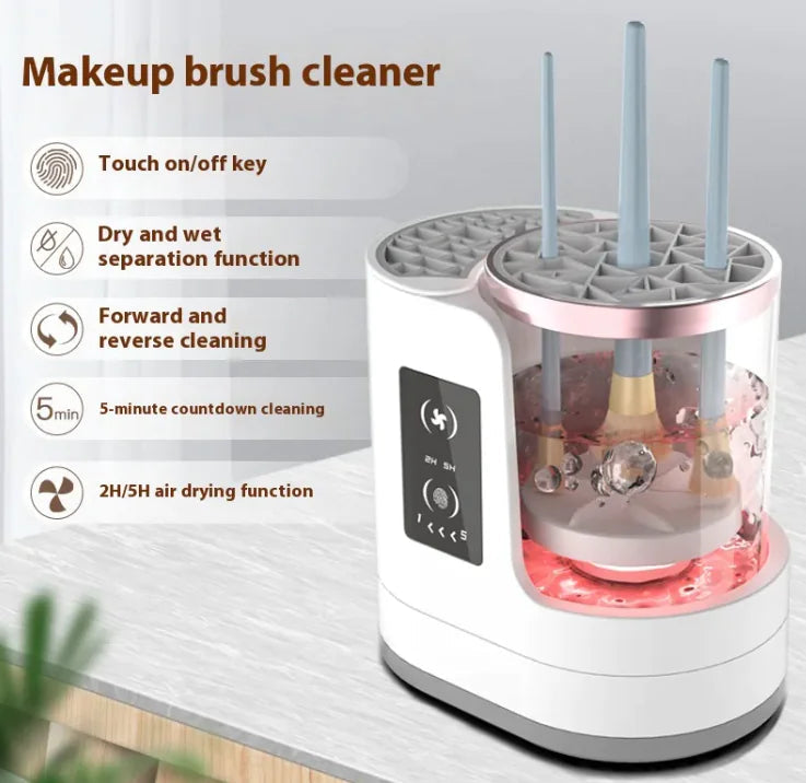 Electric Makeup Brush Washing Tool WEM Support (www.WEM.support)