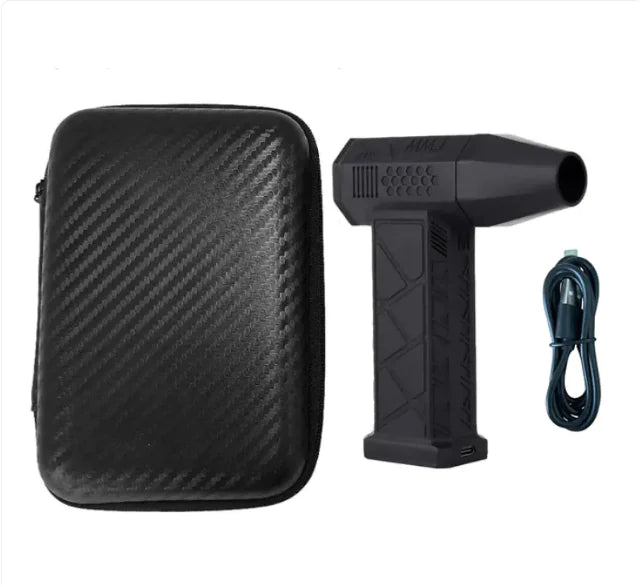 Mini Turbo Violent Fan Dust Blowing Gun WEM Support (www.WEM.support)