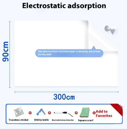 Whiteboard Wall Sticker