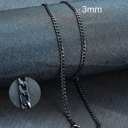 Stainless Steel Basic Thin Chain WEM Support (www.WEM.support)