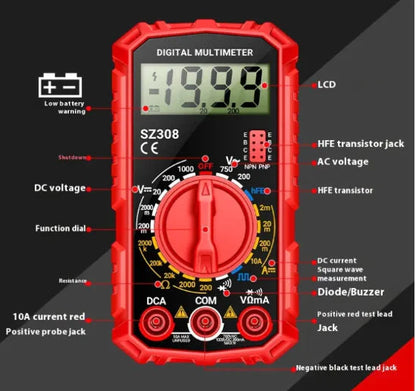 Multi-function Voltage Current Test Tool HejK.com