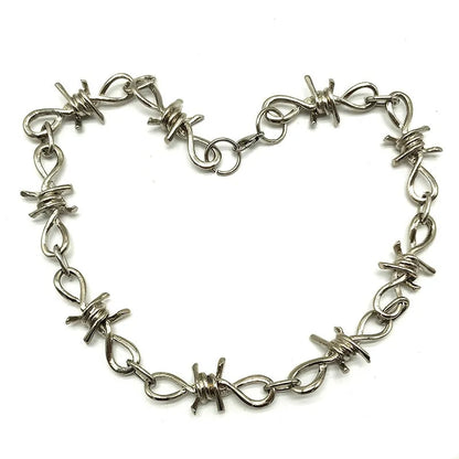 Unisex Chain Necklace Rock Band WEM Support (www.WEM.support)