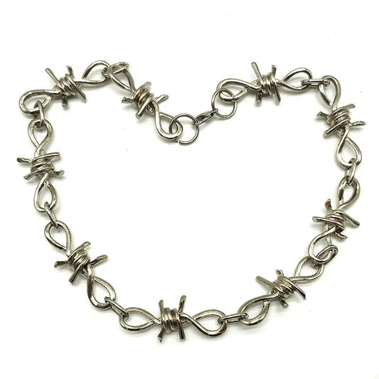 Unisex Chain Necklace Rock Band WEM Support (www.WEM.support)