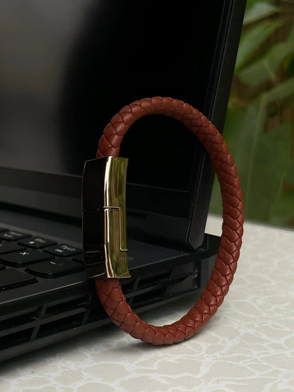Convenient Charging Bracelet WEM Support (www.WEM.support)