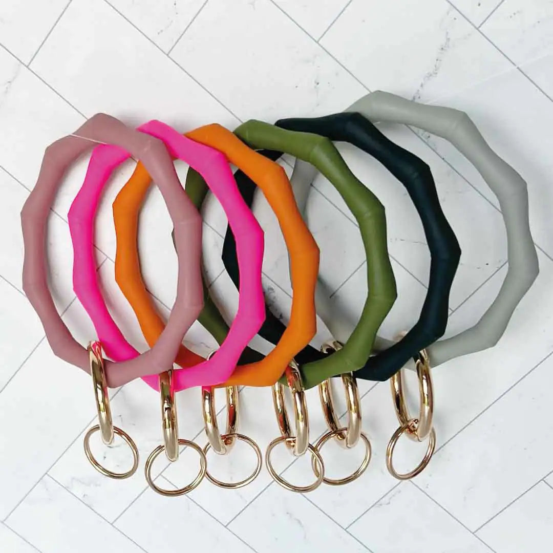 Bamboo Key Chain WEM Support (www.WEM.support)