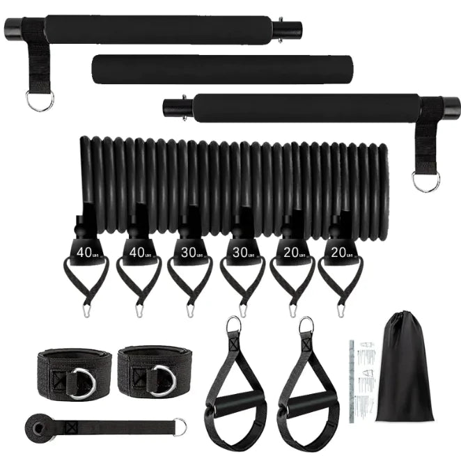 Women's Rope Stretch Fitness Stick 11-piece Set HejK.com