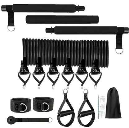 Women's Rope Stretch Fitness Stick 11-piece Set HejK.com