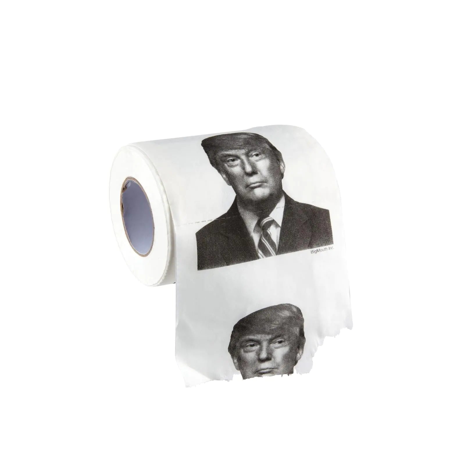 Papel Higiênico Novidade Big Mouth Inc com Donald Trump - Presente Cômico Político HejK.com