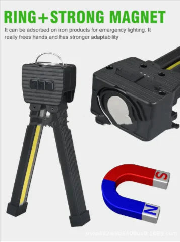 PowerBeam Multifunctional Outdoor Work Torch WEM Support (www.WEM.support)