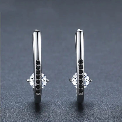 Simple All-matching Graceful Design U-shaped Earrings WEM Support (www.WEM.support)