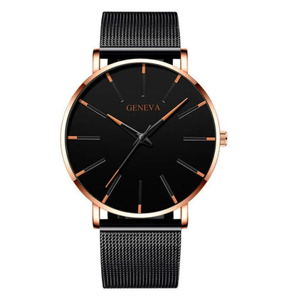 Minimalist Ultra Thin Watches For Men WEM Support (www.WEM.support)