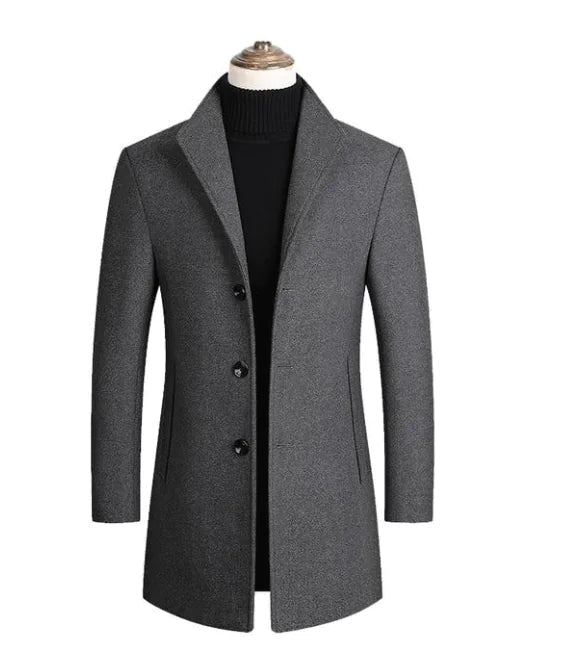 Wool Overcoat WEM Support (www.WEM.support)