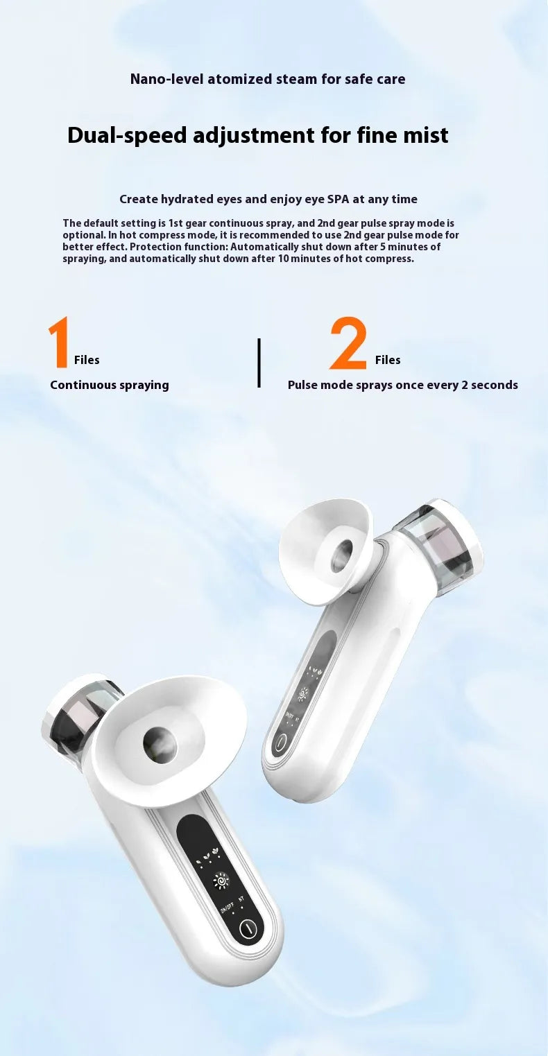 Portable Cold And Hot Compress Eye Atomization - HejK.com Marketplace LLC