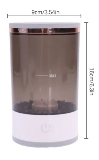Portable Electric Makeup Brush Cleaner with USB Charging WEM Support (www.WEM.support)