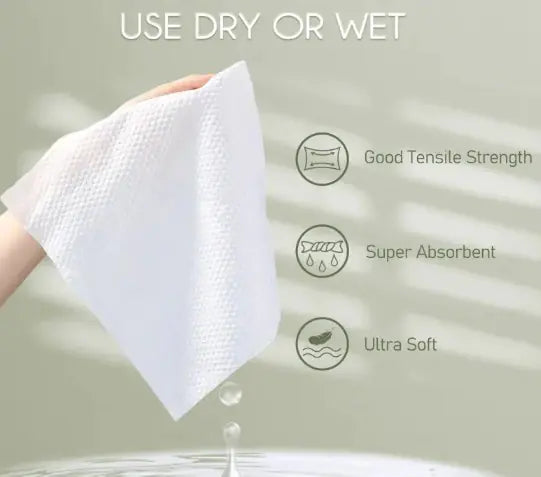 Portable Travel Disposable Face Wash