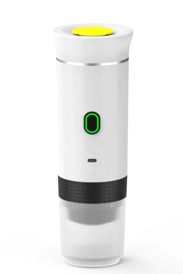 Portable Wireless Capsule Coffee Machine WEM Support (www.WEM.support)